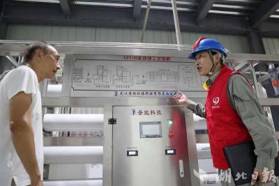 湖北企业看重低碳刚需 前8个月绿电绿证交易猛增