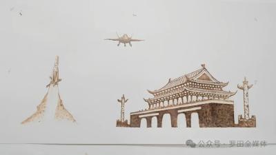 非遗“烙画”传承人王世定：烙铁为笔 绘家国图景