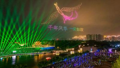 这回，荆州人把城门玩活了！