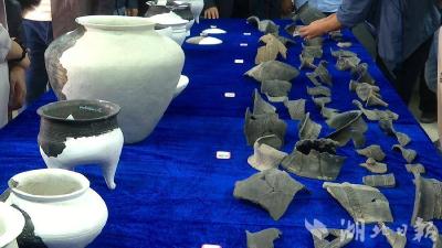 蕲春：毛家咀遗址考古获重要突破 为长江中游商周文明研究提供关键实证