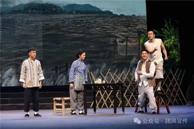 倒计时3天！《长江边的婚礼》即将闪耀文华奖舞台！