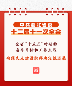 划重点丨未来五年，湖北工作重点定了