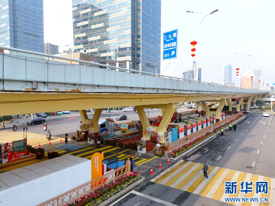 聚焦高质量发展丨武汉：桥下织新景 方寸见匠心