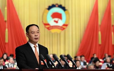 湖北省政协十三届四次会议开幕 王忠林到会祝贺并讲话 李殿勋到会祝贺 孙伟作常委会工作报告