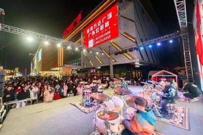 首店+夜经济 黄州消费活力拉满