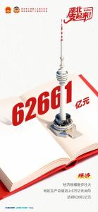 湖北这5年，顶！