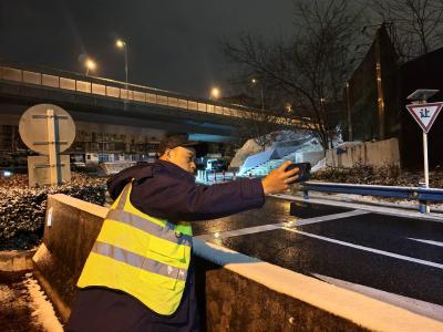 新年第一场“雪仗”，武汉这么打