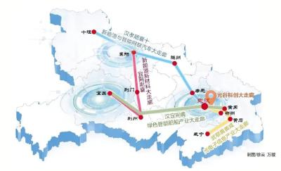 武、襄、宜、黄、十、荆、荆、鄂、孝、黄、咸、随，全新布局！