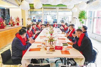 新春走基层丨楚商创在乡 心安业更兴