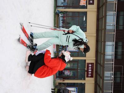 新春走基层 | 山乡女孩的“滑雪梦”