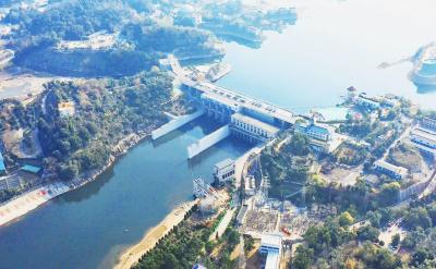 新春走基层丨三峡工程试验坝“重塑筋骨”