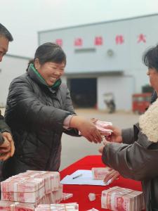 村里的“年终奖”，藏着共富密码