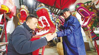 新春走基层丨我在湖北“造”年味