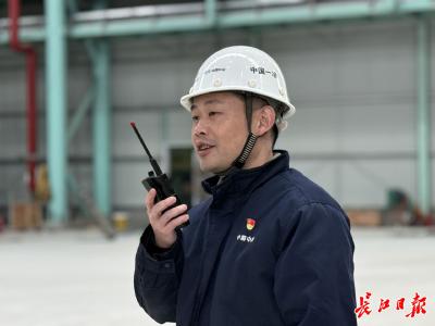 新春走基层 | 重大工程年后交付，他提前返岗调试“钢铁擀面杖”