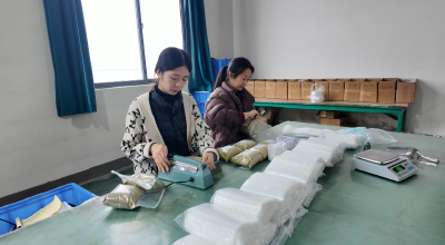 新春走基层丨从“机器轰鸣”听黄梅小池的“新春脉动”