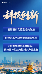 重磅！一图看懂“十五五”规划纲要里的湖北机遇