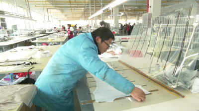 法良时装：签约两个多月即投产 跑出发展“加速度”