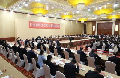 湖北代表团举行开放团组活动 中外媒体聚焦湖北奋力推动支点建设取得决定性进展 王忠林李殿勋等回答记者提问