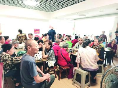 雨花之家公益食堂——“一碗饭”的温暖坚守