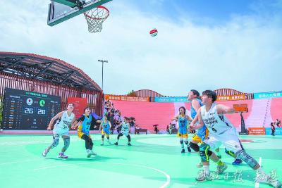 从篮球赛到发展引擎——恩BA书写民族地区高质量发展“全科答卷”