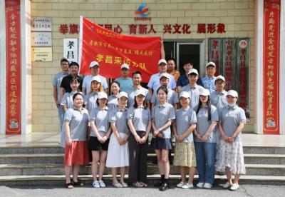 记者下基层，孝昌在行动！