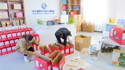 周潇：让农产品借网“出圈” 助力乡村振兴