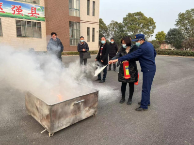 孝昌白沙：学一分消防知识  多十分平安保障