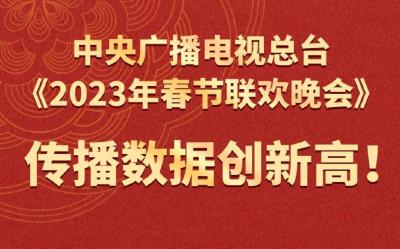创新高！总台2023年春晚全媒体触达110亿人次 再掀海内外关注热潮