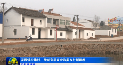 孝昌县松华村：绘就宜居宜业和美乡村新画卷