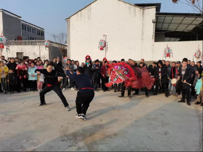 孝昌这个村“金狮”“闹”新春，一起“兔”个幸福年~
