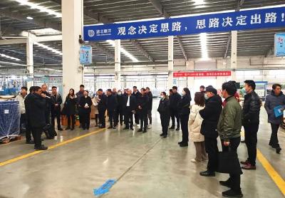 今天的这场现场教学，都是为了这件“头等大事”