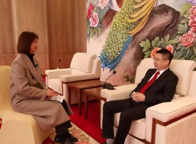 以“绿”为进 迈向新能源产业高地——专访海南景能新能源科技有限公司董事长袁桥