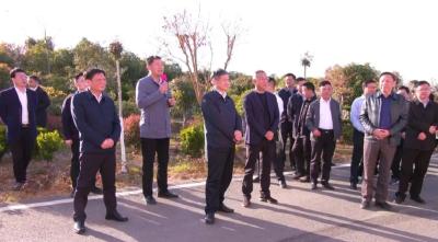 安陆市党政代表团到我县考察交流