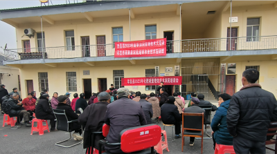 孝昌：送种子 聊技术 春耕惠农课堂“开讲了”