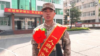 孝昌：新兵入伍齐欢送 同心共筑强国梦