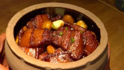 “肉界天花板”花园红烧肉荣登央视 看非遗美食香飘出圈