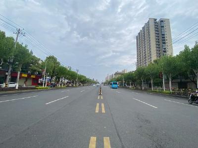 五城同创进行时 |孝昌：加装道路防护栏 筑牢安全文明墙