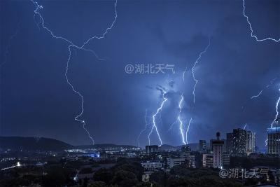 湖北局地降雨已超过100毫米，今日孝昌仍有大雨！