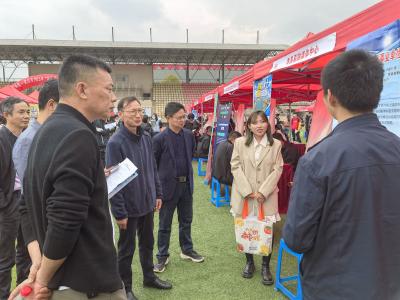 孝昌：招才纳贤 与高校人才双向奔赴