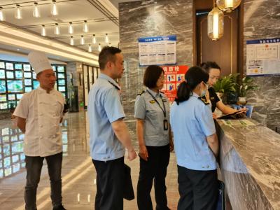 制止餐饮浪费 弘扬节俭美德——孝昌“随机查餐厅”在行动