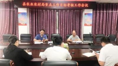 孝昌县：以高质量目标考核 激励担当作为促进事业发展