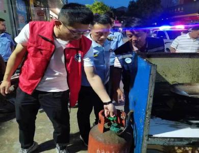 孝昌白沙：全链条全环节筑牢燃气安全防线
