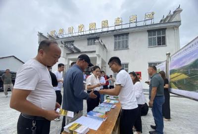 孝昌开展“全国土地日”系列宣传活动