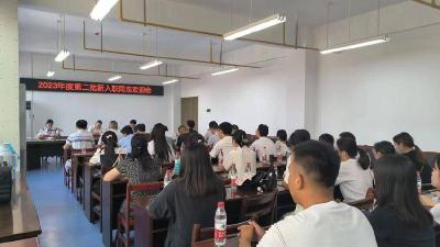 迎“新”聚力 扬帆起航 孝昌县卫健系统开展2023年新聘用人员见面欢迎会