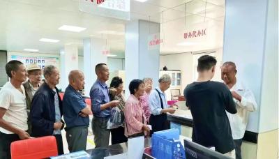 孝昌县5265名优抚对象年度确认全覆盖