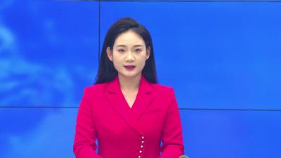 观音湖区：桃儿熟 果农笑