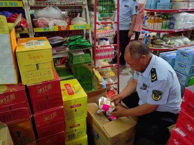 孝昌小河：开展食品安全专项检查