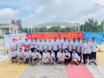孝昌：实景教学筑牢防溺水生命安全防线