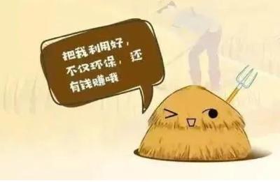 【禁止露天焚烧秸秆】秸秆禁烧，这些知识你应该知道