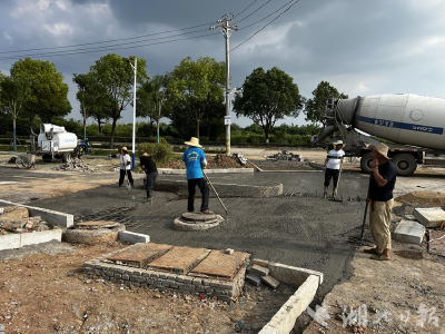 孝昌：补齐短板 推进园区道路配套更新